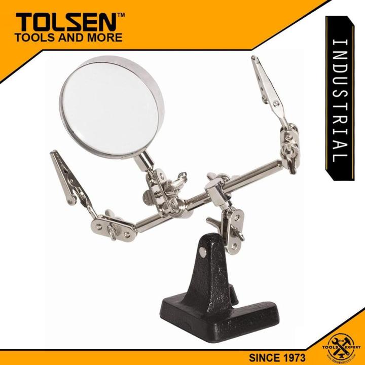 Tolsen Industrial Pocket Helping Hand Magnifier 62mm 1-1/2" - 38090 - ATs