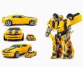 Rc Transformer Lamborghini Car Toy Remote Control Multicolour. 