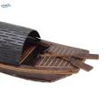 Wupeng Ship Decorative Handcrafts Boat Ornaments Wooden. 