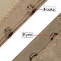 Sewing Hooks and Eyes | Metal Sewing Hooks & Eyes Closure Fasteners for Clothes, Skirts, Coats, Bracelets, Bags & Corsets. 