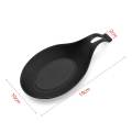 Pack Of 5 Heat Resistant Spoon Shelf Rest Spatula Holder Kitchen Storage Tool Scoop Bracket Stand. 