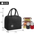 Online Oxford Fabric Fresh Insulated Lunch Bag Soft Cooler Bento Bags Waterproof Thermal Picnic Work School. 