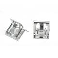Metal Clips Retainer Instrument panel Auto Fasteners Universal Car Radios Dashboard Metal U cord lock retaining clip. 