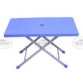 Boss Table BP-214-S Steel Plastic Square Table (2 X 3). 