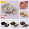 2 Tola Long Bugle Beads Tube Glass Beads, Various Colors, Pony Bead Jewelry, DIY Craftsmanship. 