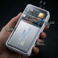 Solar Power Bank -Fast charging Power Bank -10000 mah Solar Power Bank With 4 Cable - Solar Powered Fast Charging - Fast charging supported -Compatible With -Android  And All Other Devices - Fast Supported Power Bank- 10000 MAH SOLAR POWER BANK.. 