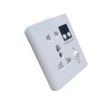 Wall Socket with Built-in Timer, Voltage Protection. 