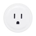 XS-SSA01-3 AC100-240V 10A Tools DIY US Standard Alexa Smart WIFI Socket Mobile Phone Timer Switch Socket Remote Control Smart Home. 