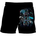 Dragon Ball Z Harajuku Style Shorts With Hood 2023 Vegeta Goku Swimming Shorts Running Tank Top Men Cartoon Shorts Trend. 