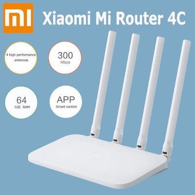 Xiaomi%20Mi%204C%20Router%20300Mbps%20WIFI%20Router%205dBi%202.4GHz%20802.11a/B/G%20WiTH%20FOUR%20ANTENNAS%20CHINESE%20VERSION%20-%20Image%204