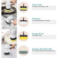Electric Cleaning Brush Dish Washers Automatic Wireless Dishwashing Brush USB Rechargeable Kitchen Bathtub Tile Cleaning Brushes. 