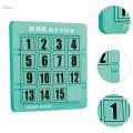 Number Sliding Puzzle Puzzle Game Educational Activities Gifts for Teens Adults Fun Tangram. 