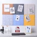 Nordic Style cork board soft board Felt wall Letter Board memo board Notice Sign wall Memo Schedule photo board soft board notice board. 