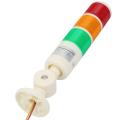 Industrial Warming Light 3-Layer LED Signal Tower Foldable Alarm Light 24VDC. 