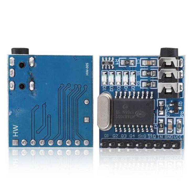 MT8870 DTMF Voice Decoder Module Telephone Audio Speech Decoding LED