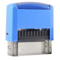 Stamp Automatic Machine  with Customized Text. 