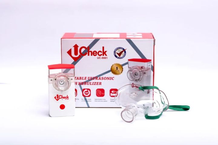 Ucheck portable ultrasonic mesh nebulizer