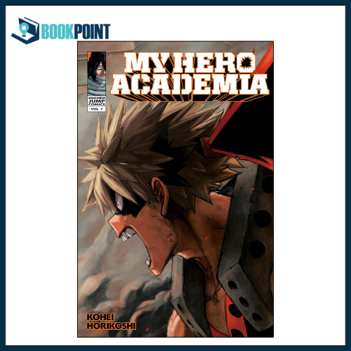 My Hero Academia volume 7