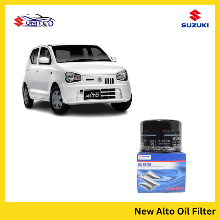 SUZUKI genuine oil filter for new Alto VX, VXR, VXR AGS, VXL car