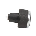 AC Control Switch Button Temperature Control Knob Antiaging for Car. 