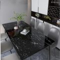 marble sheet for kitchen, Marble And Foil Sheets Self Adhesive Waterproof Anti Oil and Heat Resistant Pvc Glossy Sticker/ wallpaper for kitchen Available ( Different Sizes). 
