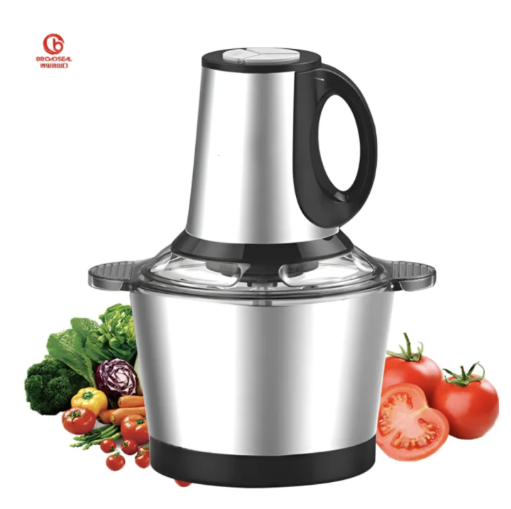 Max Bosch Electric Meat Grinder & Food Chopper MB-688BB - 2.5 litres, 3 Speeds, 7500 watts