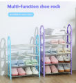 Multipurpose 4,5 and 6 Layer Plastic Shoe Rack for Home and Office Durable Non Breakable Shoe Organizer. 