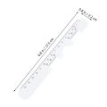 Ruler Distance Pd Pupil Tool Pupillary Optical Measuring Eye Measurement Measure Meter Ophthalmic Vernier Glasses Rulers. 