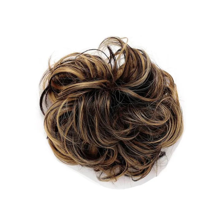 Golden%20Synthetic%20Hair%20Bun%20Extensions%20-%20Image%202