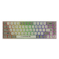 AJAZZ AK680 Mechanical Keyboard Gaming Wired Compact 68 Keys Rgb Hotswappable Switches. 