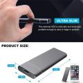 Portable SSD External Hard Drive 4TB High-Speed Drive USB3.1/Type-c Interface Solid State Hard Disk Storage Device for Laptop/PC. 