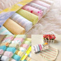 6 pcs Infant Newborn Bath Towel Washcloth Children Handkerchief. 