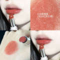 HERORANGE Condensed lipstick Glitter Lipstick Mirror Moisturizing White Glaze Color Makeup Female Gift Lip Freeze. 
