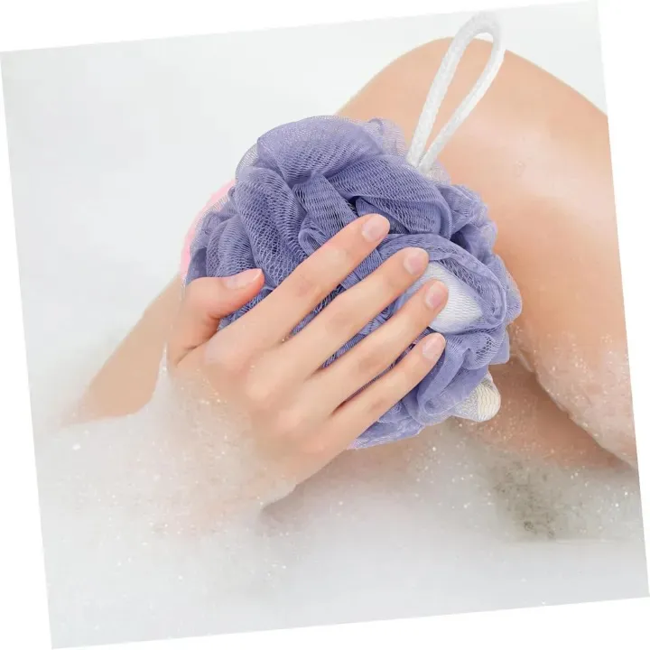 Bathing%20Skin%20Balls%20Shower%20Back%20loofa%20Sponge%20Bathing%20Balls%20exfoliating%20Body%20loofah%20Sponge%20Shower%20Bubble%20Body%20Sponge%20Bath%20Sponge%20Dead%20Skin%20Shower%20Bath%20loofah%20Bath%20Flower%20Mesh%20-%20Image%206