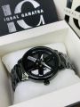 Wheel Watch Rotation Wheel Sports Car Rim Luxury Men's Watch Spinning Alloy Wheel Watch for Boys Men Creative Fashion Men Stainless Steel & Leather Straps Watch Amazing Smart Watch. 
