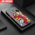 JIUMOO For Infinix Note 7 Infinix X690 Case Fashion Tide Cool Boy Frosted Transparent Back Cover Lens Camera Protect Phone Case Silicone Edge Full Cover Casing Hard Cases. 