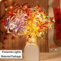 Gifts Glowing Colorful Firework DIY Fireworks Lights Hand Fireworks Twist Stick Fireworks Lantern Material Package Home Atmosphere Decor Firework Twist Stick Set. 