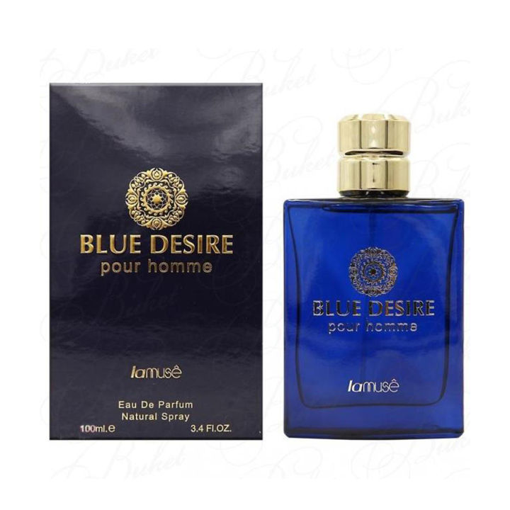 Lamuse Blue Desire Men EDP 100ml