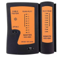 RJ45 Cable Tester Lan Cable Meter Cat5 Cat6 Cable Tester Ethernet Cable Meter With Battery - The Complete Solution For Network Testing. 