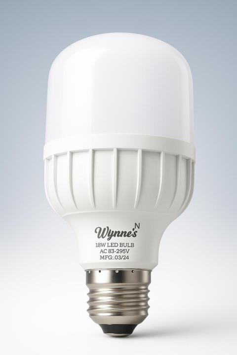 18W LED Bulb handsome Series Energy Saver – Bright White Light – B22 ...