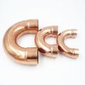 1 Pc & Pack Of 3 Copper U Band 1/4" Swizing Type Copper U Bend 1/4 inch HVACR Copper U Bend Pipe Fittings. 