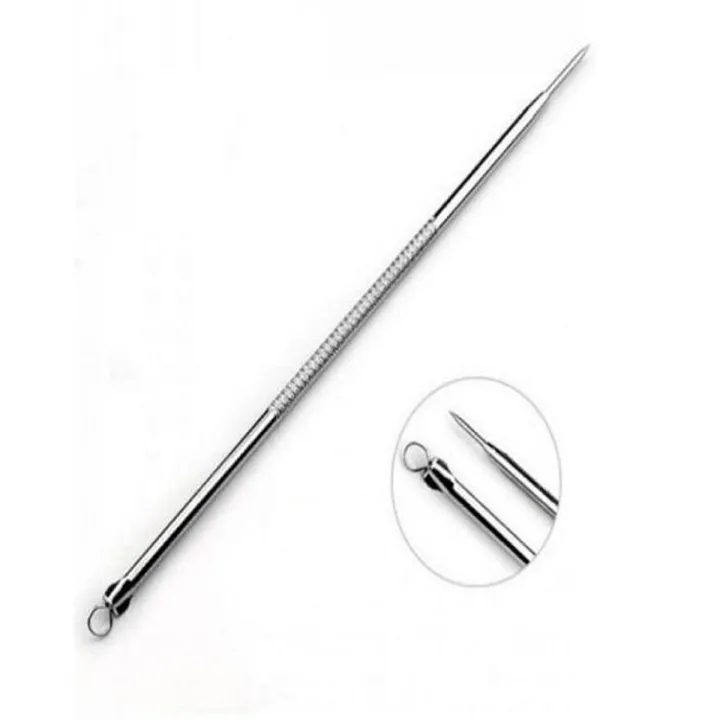 Stainless Steel Blackhead Remover Pin.