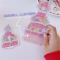 Christmas Sanrio acrylic standing sign Cinnamoroll Pom PomPurin assembled desktop ornaments My Melody toy figure Hellokitty modeling table decorations exchange gifts. 