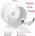Manual Food Chopper - Mini Hand Pull Food Processor Garlic Press Mincer Vegetable Grinder for Meat Nuts Pepper. 