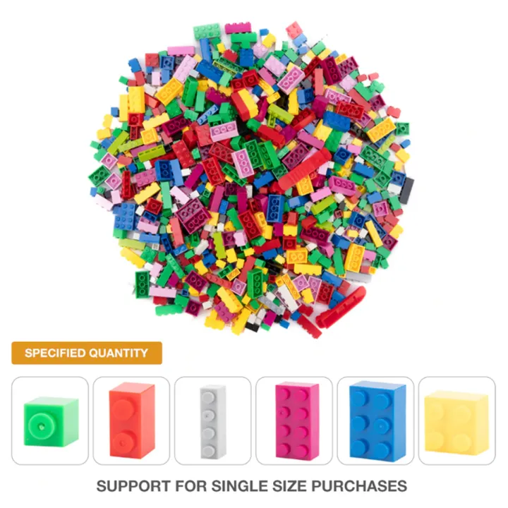 Building%20Blocks%201000%20Pcs%20Building%20Bricks,%20Bulk%20Blocks%20Toy,%20Big%20Pack%20of%20Basic%20Pieces,%20Tight%20Fit%20and%20Compatible%20with%20Major%20Brands%20For%20Kids%20-%20Image%205
