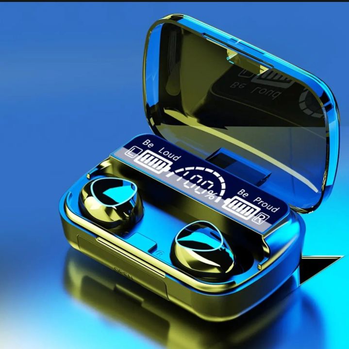 Air%2031%20&%20Xg%2019%20Tws%20&%20M10%20Tws%20&%20Pro%204%20&%20Pro%206%20&%20i12%20Tws%20%20Black%20%20Double%20Wireless%202%20Airpods%20Bluetooth%20Hand%20Free%20With%20Power%20Bank%20Earphones%20White%20Bluetooth%20ear%20Phone%20For%20all%20Cell%20phones%20-%20Image%204