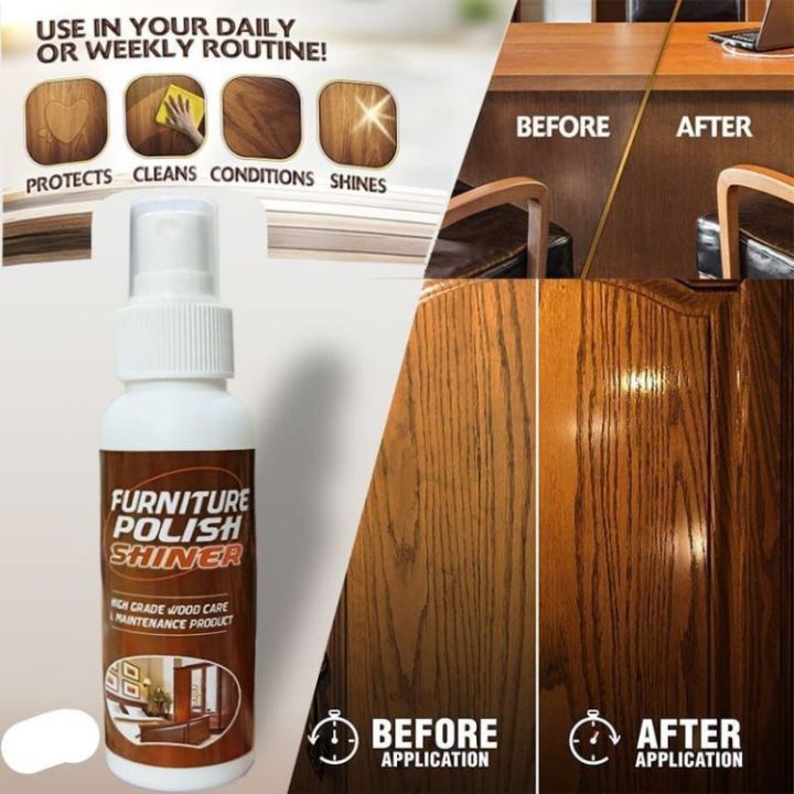 Wood Furniture Polish Spray Wood Polish Spray For Furniture Restore A Finish For Wooden Furniture Tables Chairs Doors Cabinets