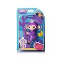 Fingerlings - Interactive Baby Monkey - Mia - Purple. 