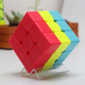Sandwich Rubik's Cube Burger 3rd-order cake 3rd-order bump Rubik's cube flexible and smooth kindergarten educational children's toys. 