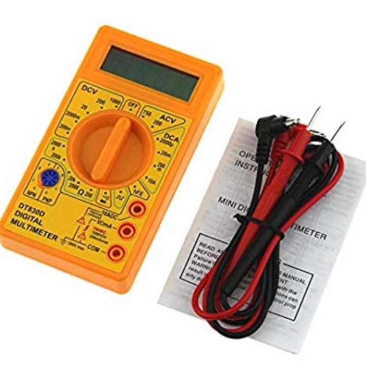 DT-830D Mini Pocket Digital Multimeter